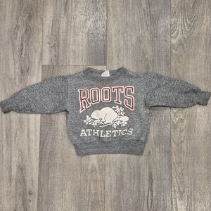 Vintage ROOTS KIDS Crewneck Sweatshirt
